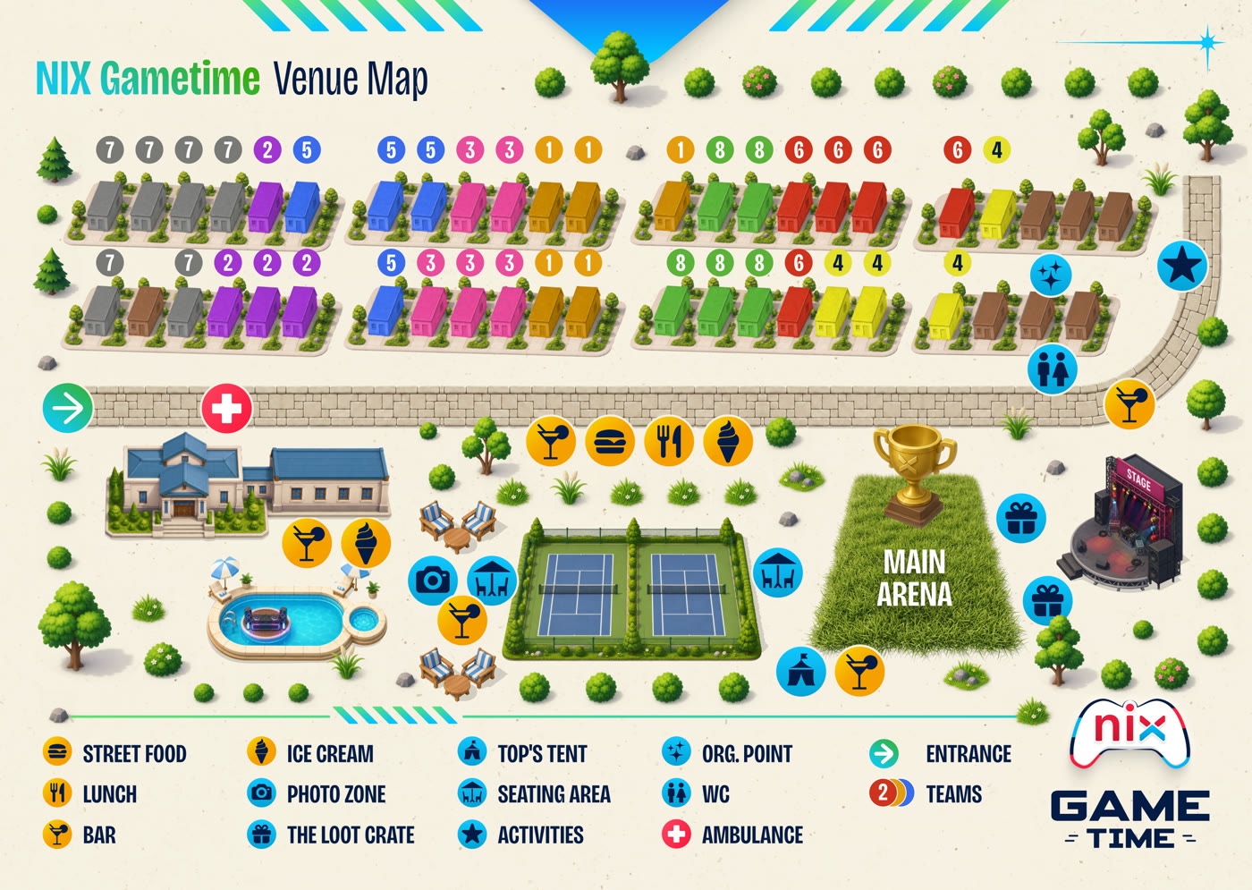 Venue map
